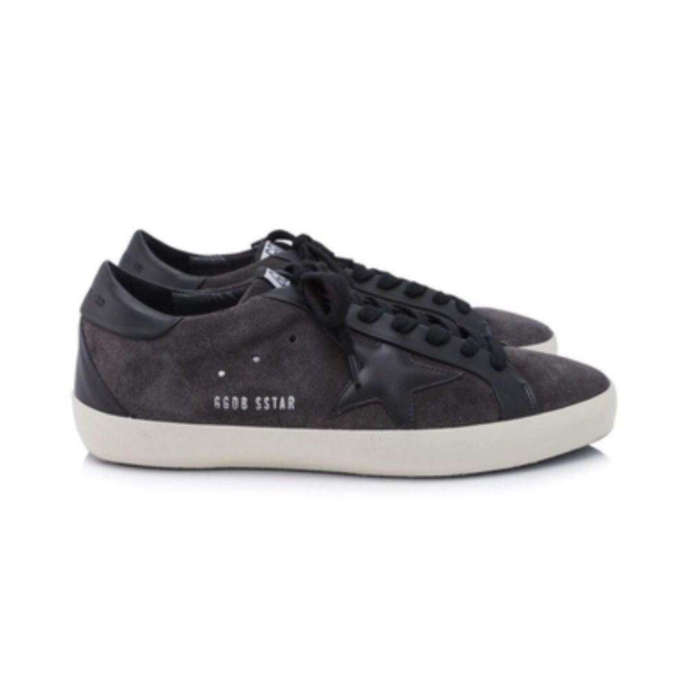 Golden Goose Black and Gray Sneakers
